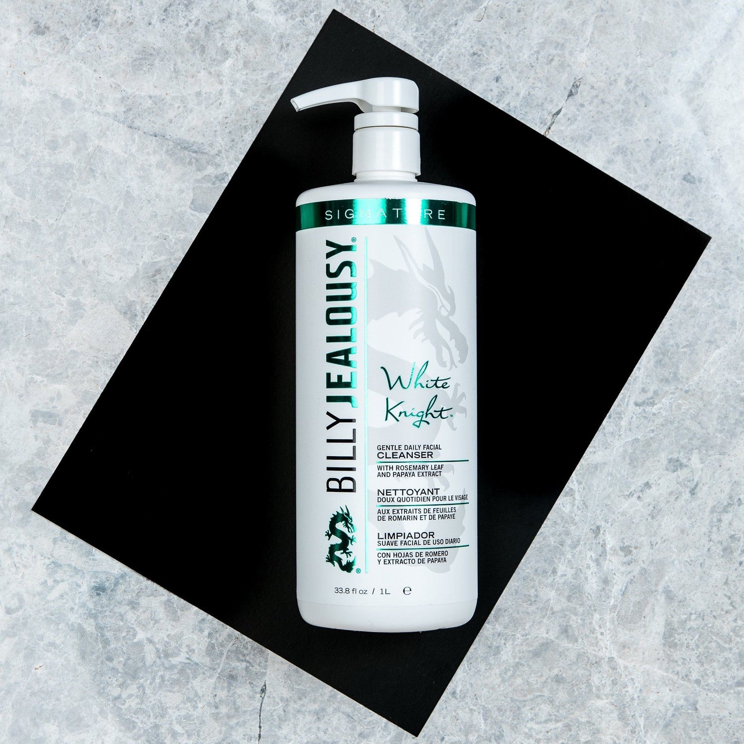 Billy Jealousy White Knight Gentle Daily Facial Cleanser Facial Care Billy Jealousy