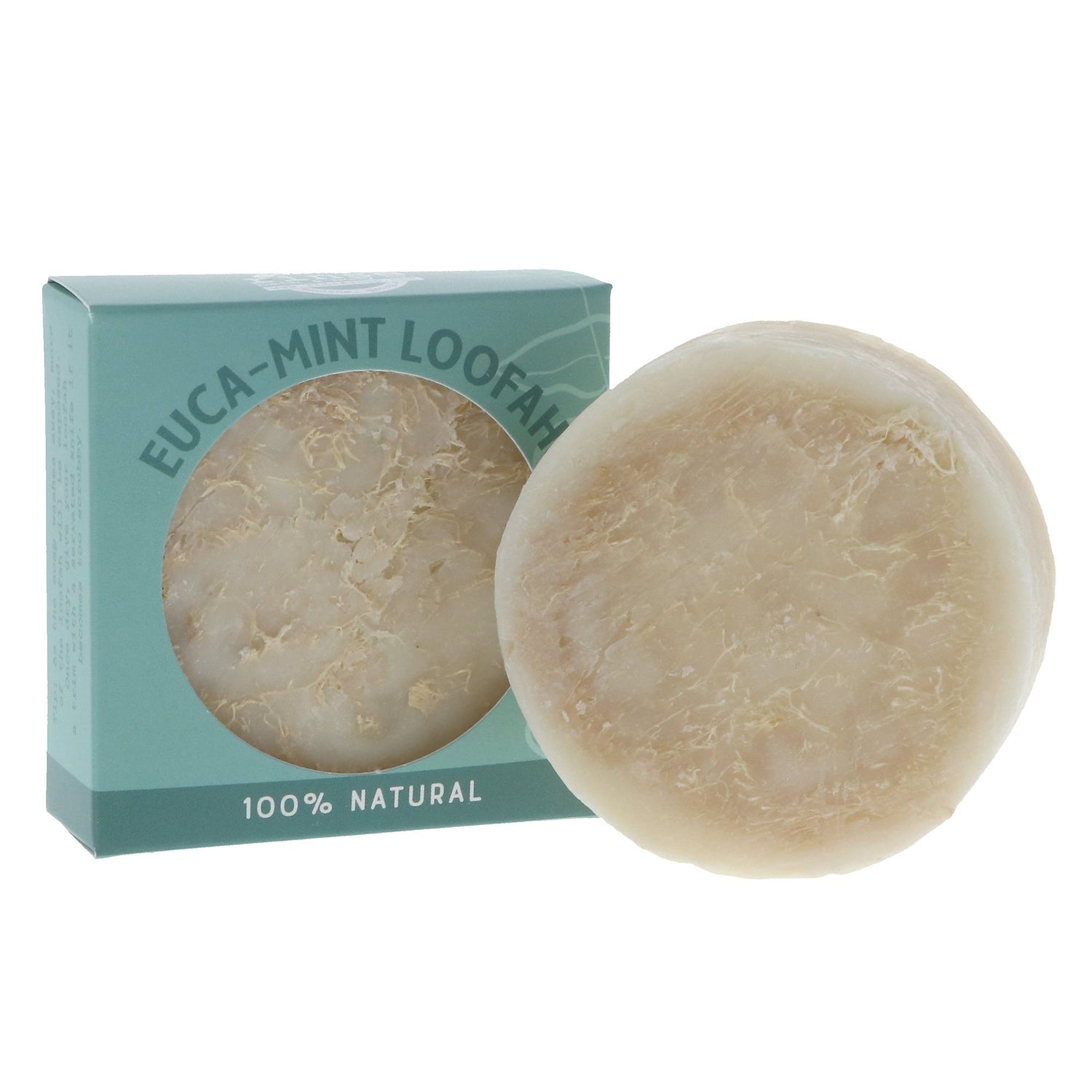 Rinse Bath & Body Co. Handmade Euca-Mint Loofah Soap Body Soap Rinse Bath & Body Co