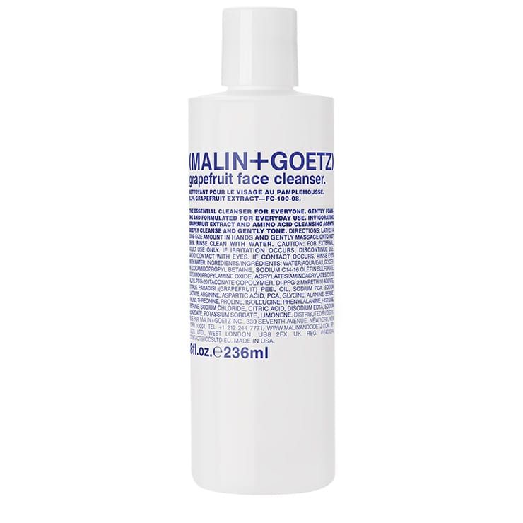 MALIN+GOETZ Grapefruit Face Cleanser Face Wash MALIN+GOETZ