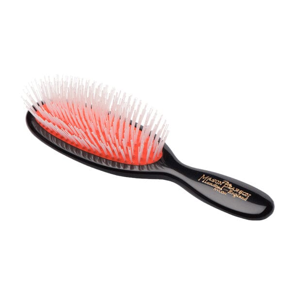Mason Pearson N4 Pocket Hair Brush, Nylon Quills Hair Brush Mason Pearson