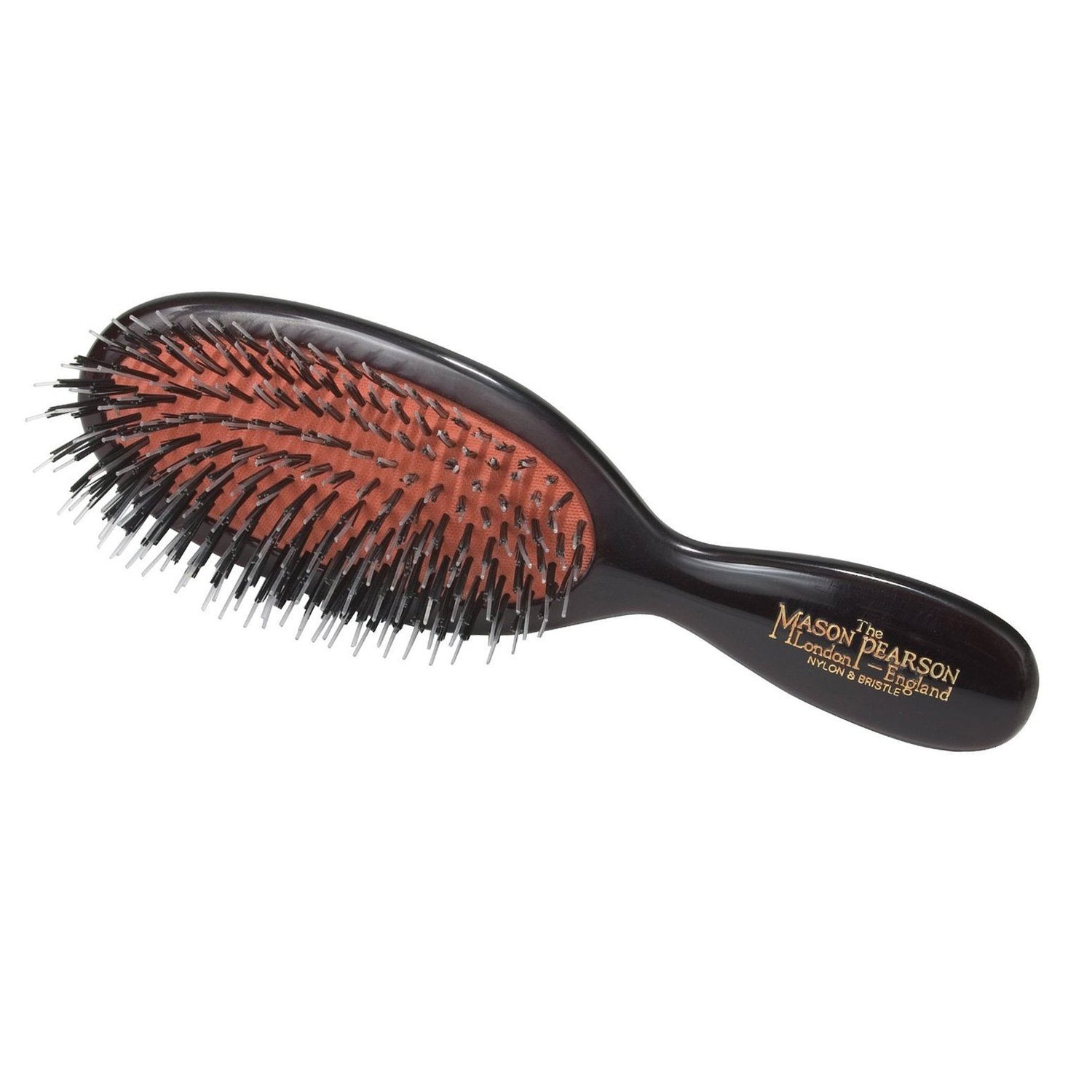 Mason Pearson BN4 Pocket Hair Brush, Boar Bristle and Nylon Quills Hair Brush Mason Pearson