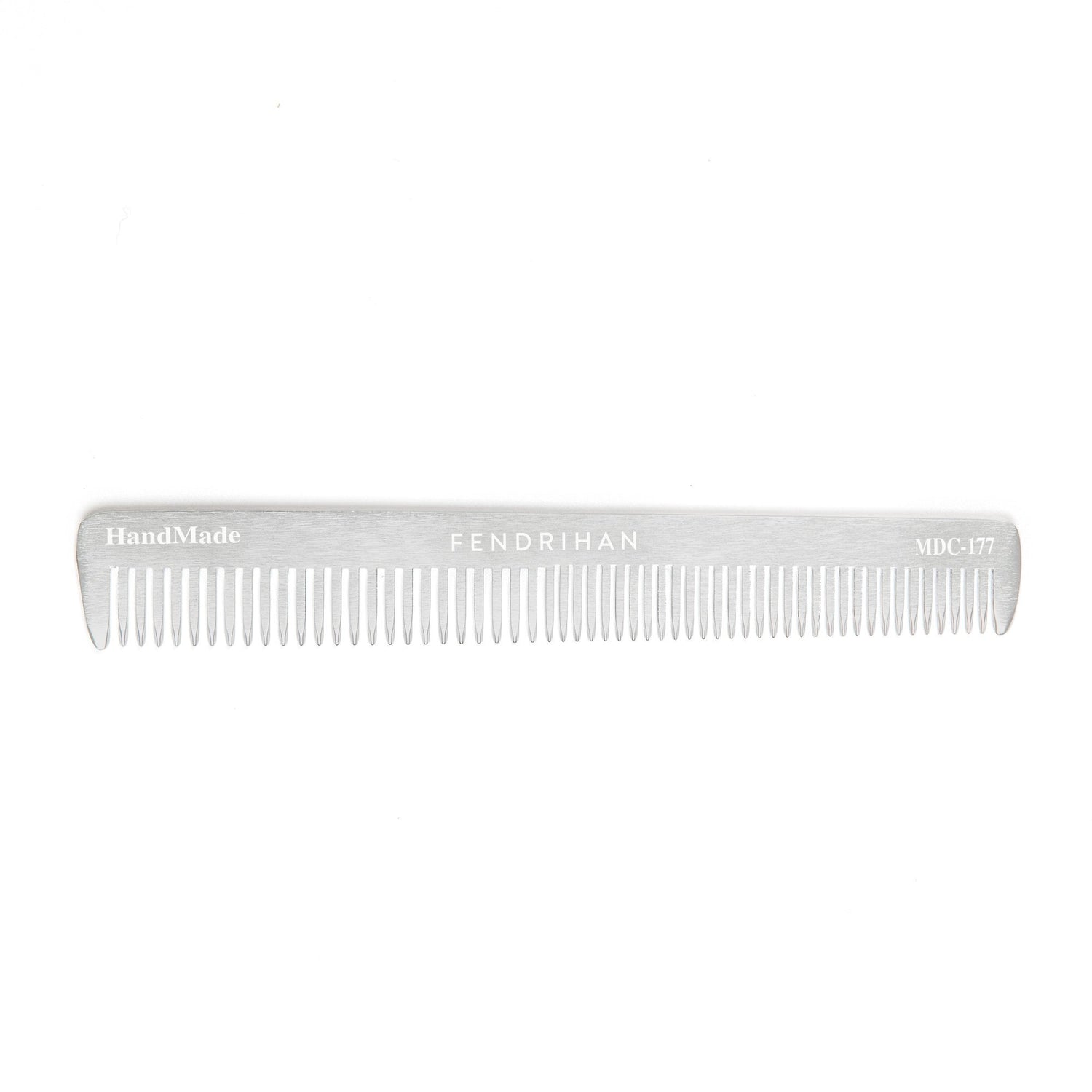 Fendrihan Metal Double-Tooth Dressing Comb Comb Fendrihan