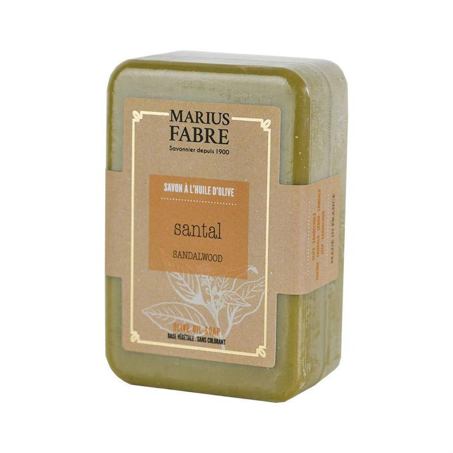 Marius Fabre Olive Oil Soap Bars Body Soap Marius Fabre Sandalwood