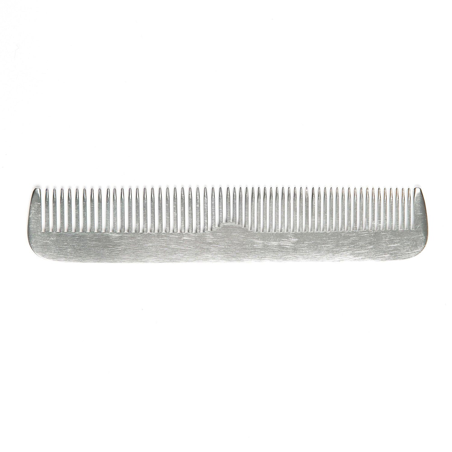 Fendrihan Metal Fine-Tooth Barber Comb Comb Fendrihan