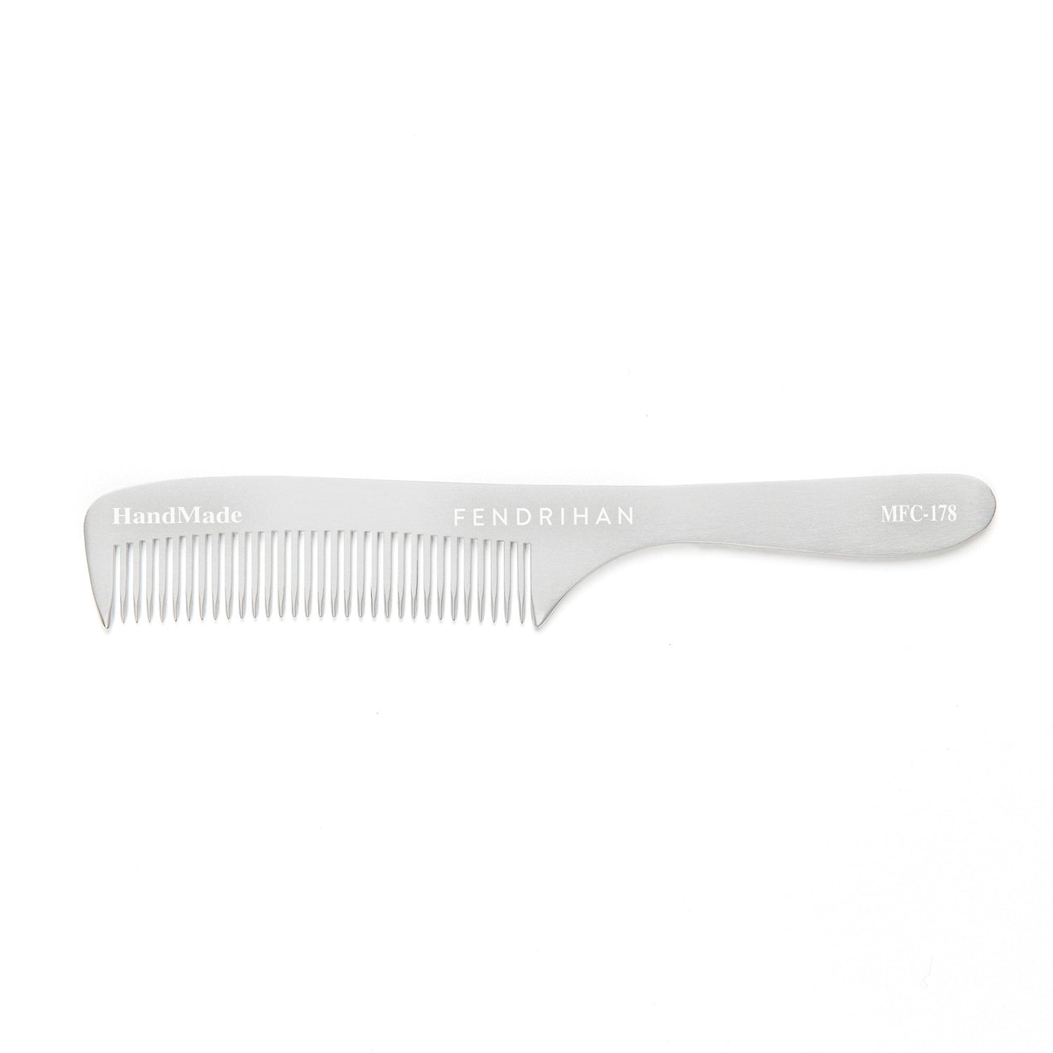 Fendrihan Metal Fine-Tooth Comb with Handle Comb Fendrihan