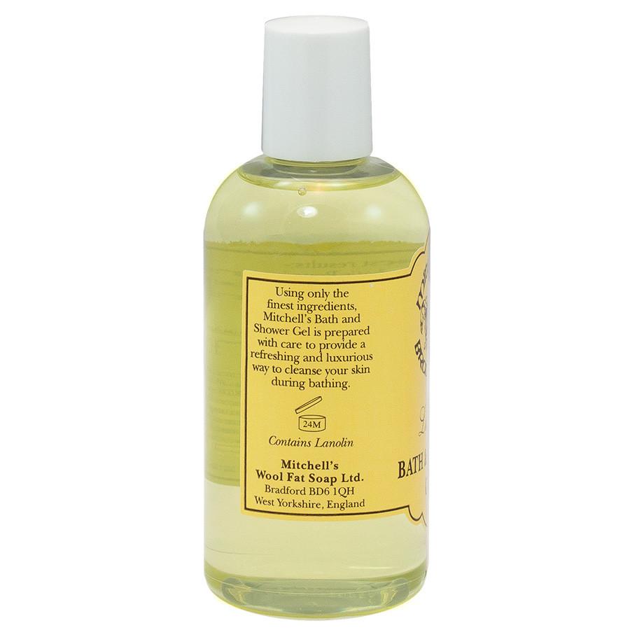 Mitchell's Luxury Bath and Shower Gel, 150 ml Men's Body Wash Mitchell's Wool Fat