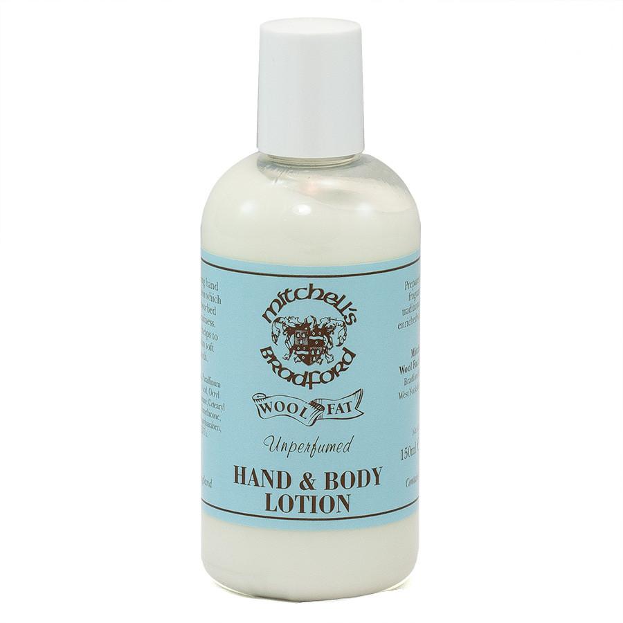 Mitchell's Hand and Body Lotion Men's Grooming Cream Mitchell's Wool Fat Unperfumed