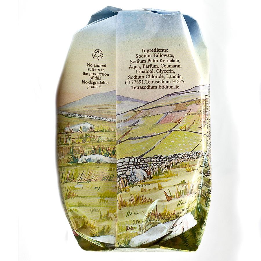 Mitchell's Country Scene Wool Fat Soap, Bath Size Body Soap Mitchell's Wool Fat