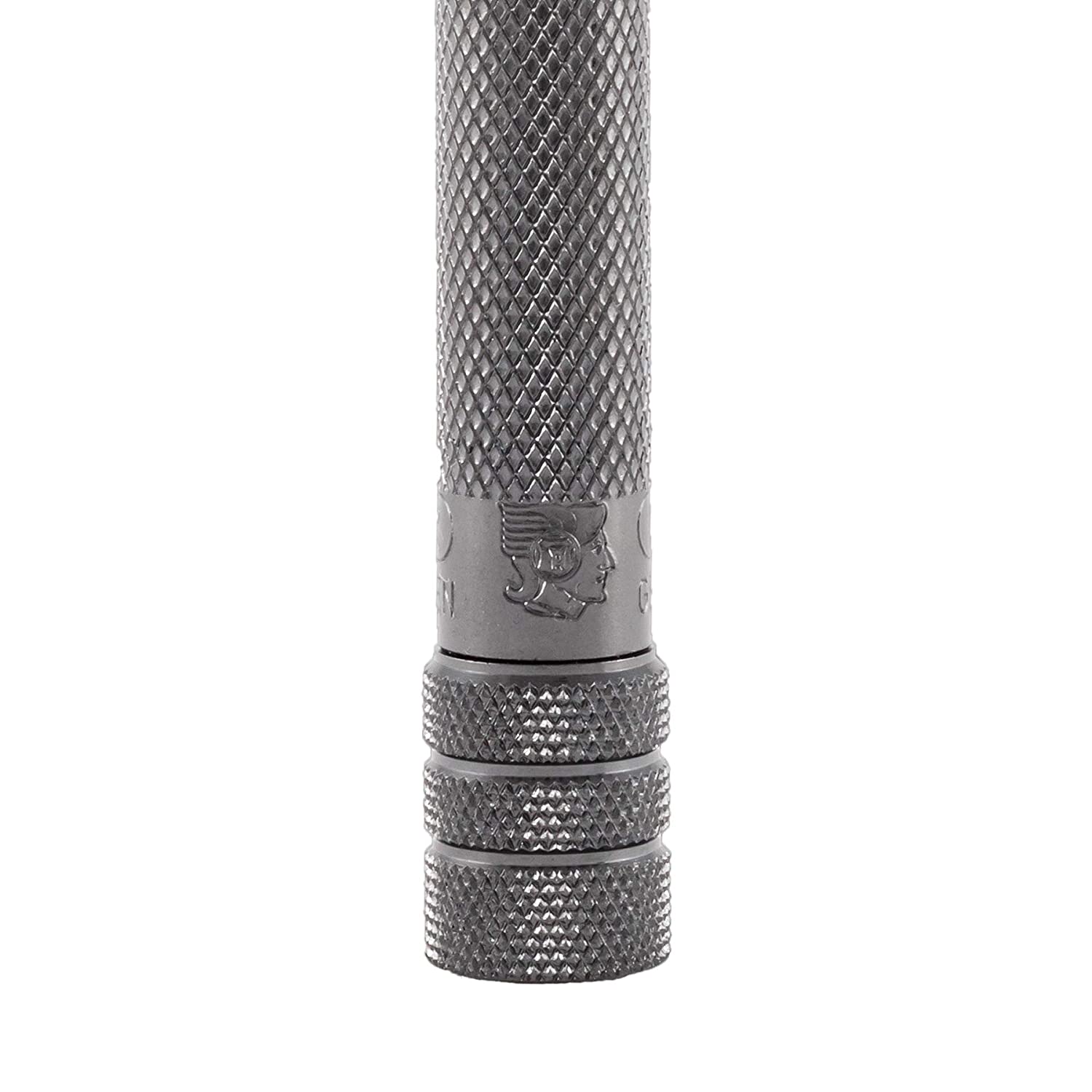 Merkur 23C Extra Long Handle, Black PVD Coated Double Edge Safety Razor Merkur