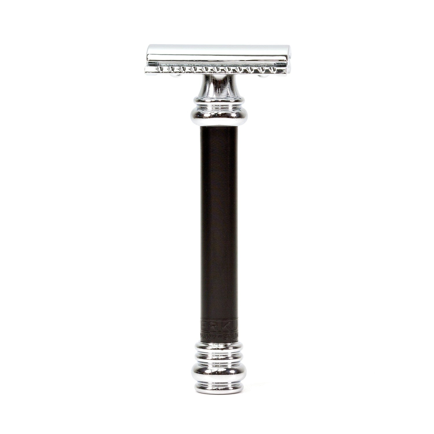 Merkur 38C Black Handle Double-Edge Safety Razor Double Edge Safety Razor Merkur