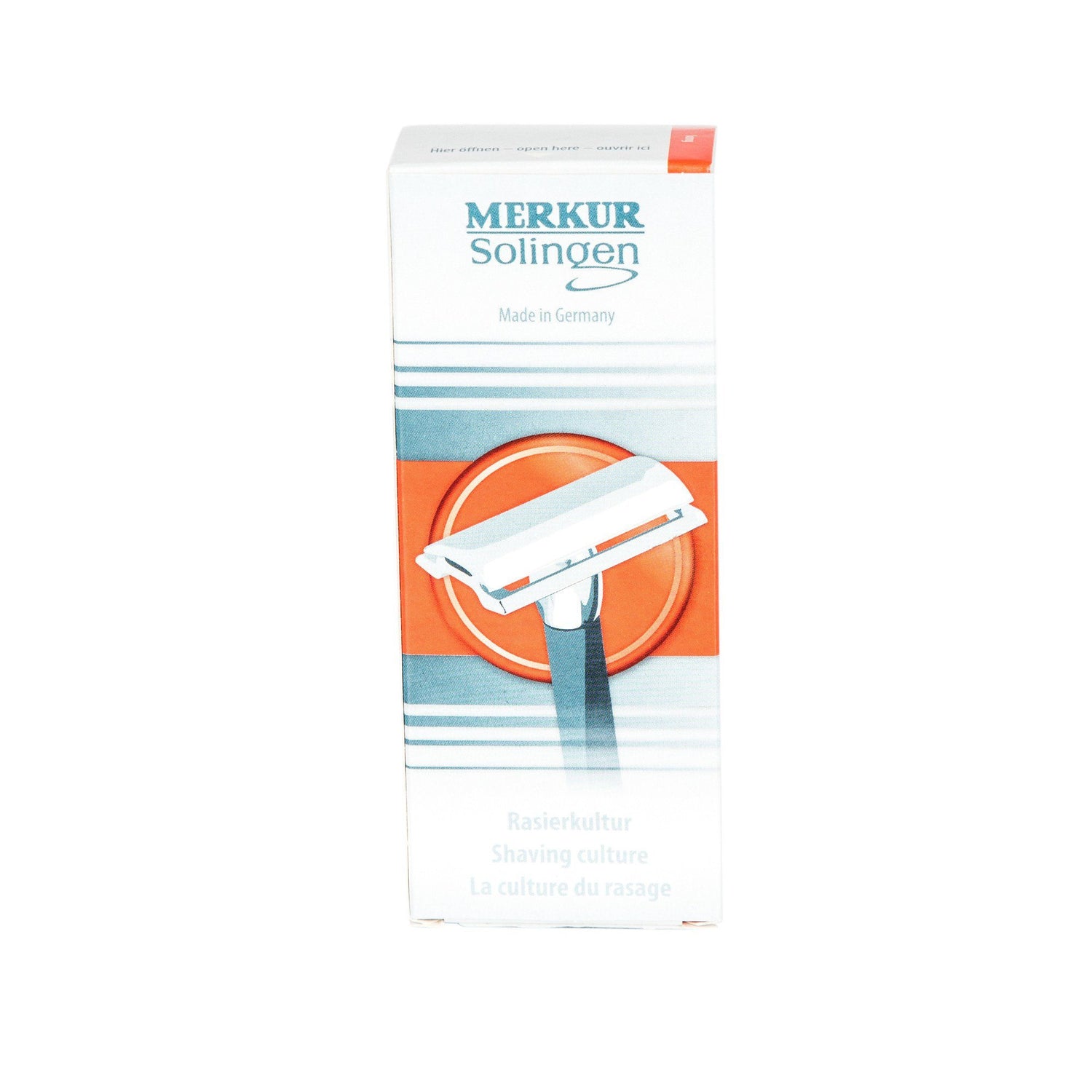 Merkur Futur Adjustable Safety Razor, Gold Plated Finish Double Edge Safety Razor Merkur