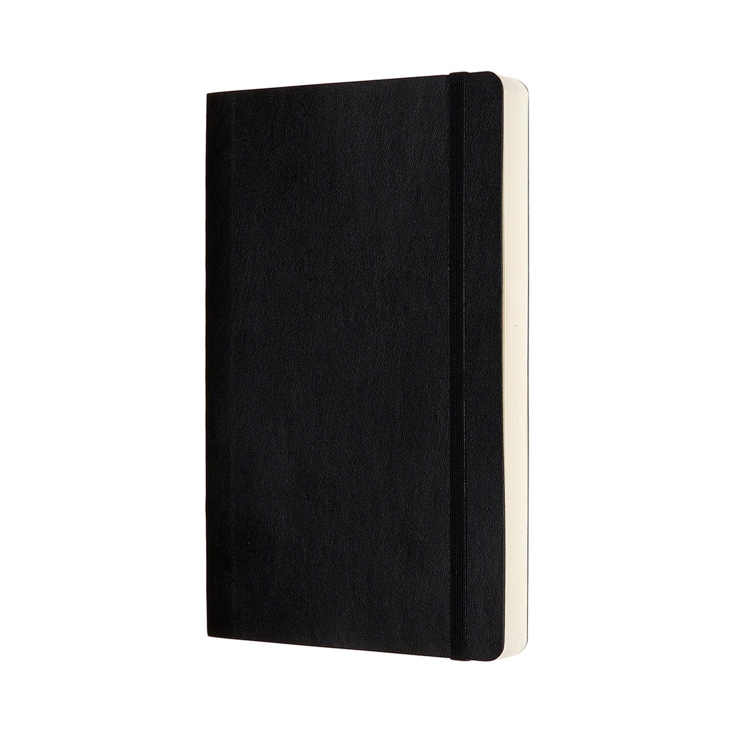 Moleskine 5 x 8 Soft Cover Classic Expanded Notebook in Black Notebook Moleskine