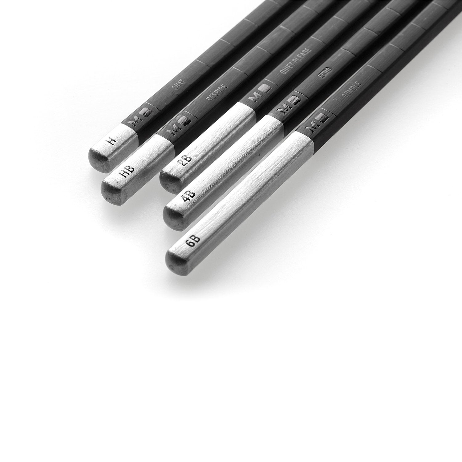 Moleskine 5-Piece Pencil Drawing Set Pencil Moleskine