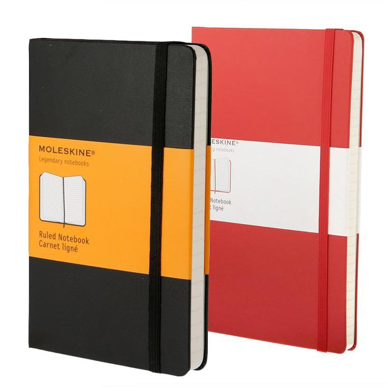 Moleskine 5 x 8 Hard Cover Notebook, Lined – Fendrihan Canada