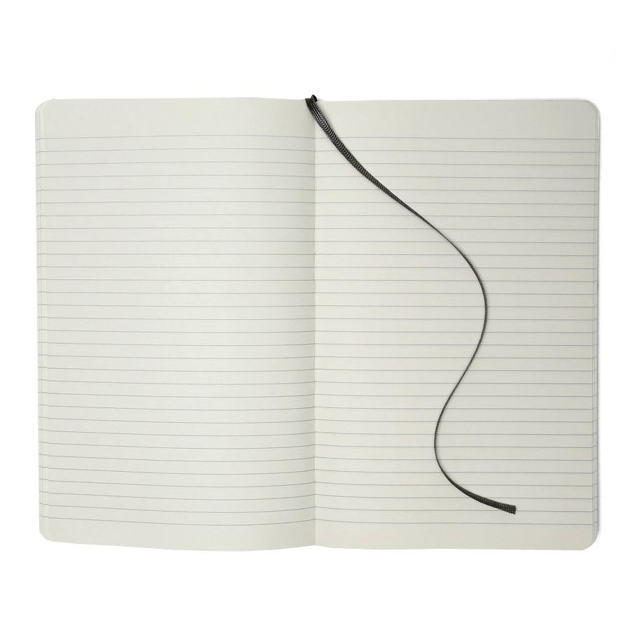 Moleskine 5 x 8 Hard Cover Notebook, Lined Notebook Moleskine