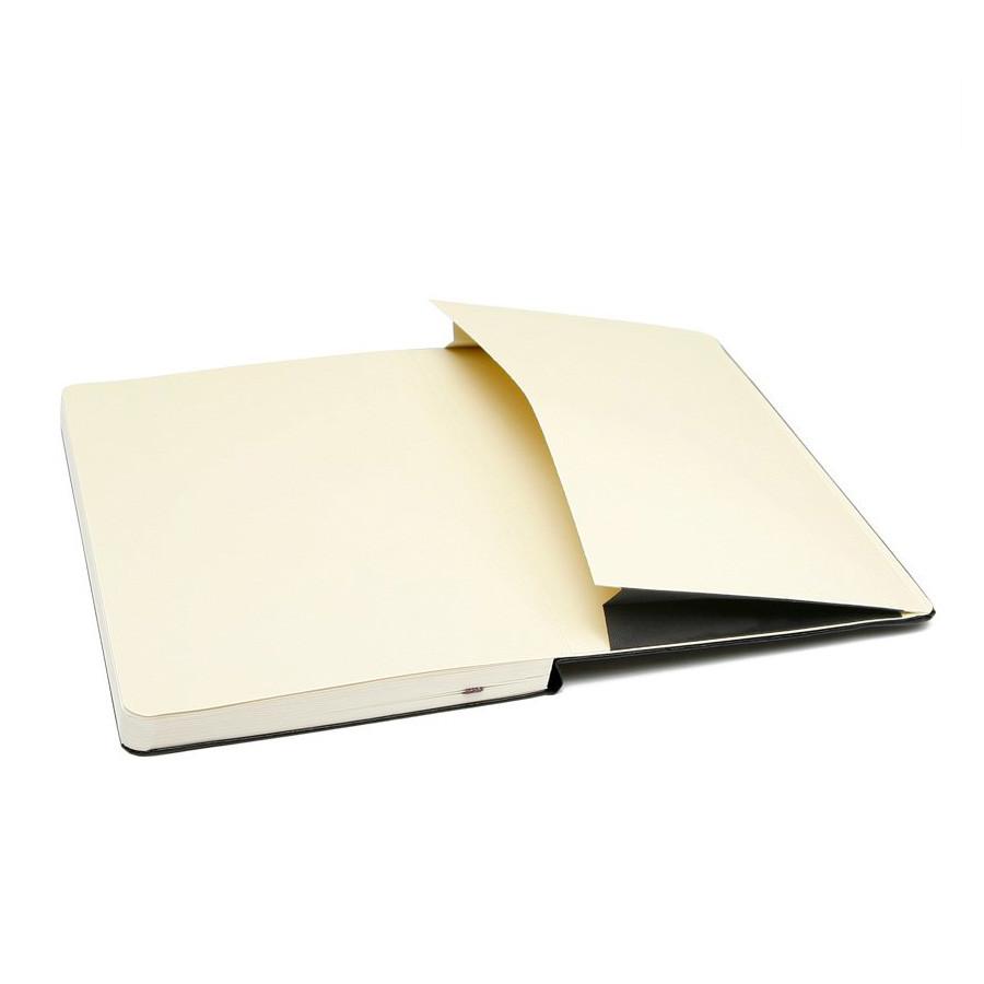Moleskine 5 x 8 Hard Cover Notebook, Lined Notebook Moleskine