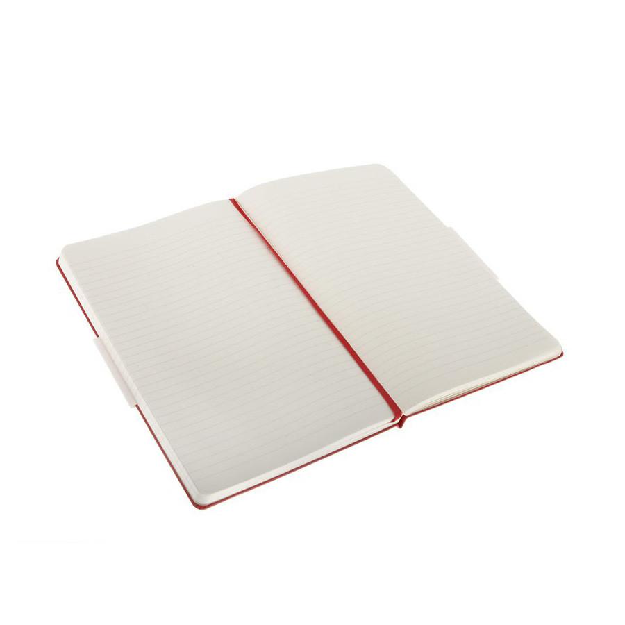 Moleskine 5 x 8 Hard Cover Notebook, Lined Notebook Moleskine