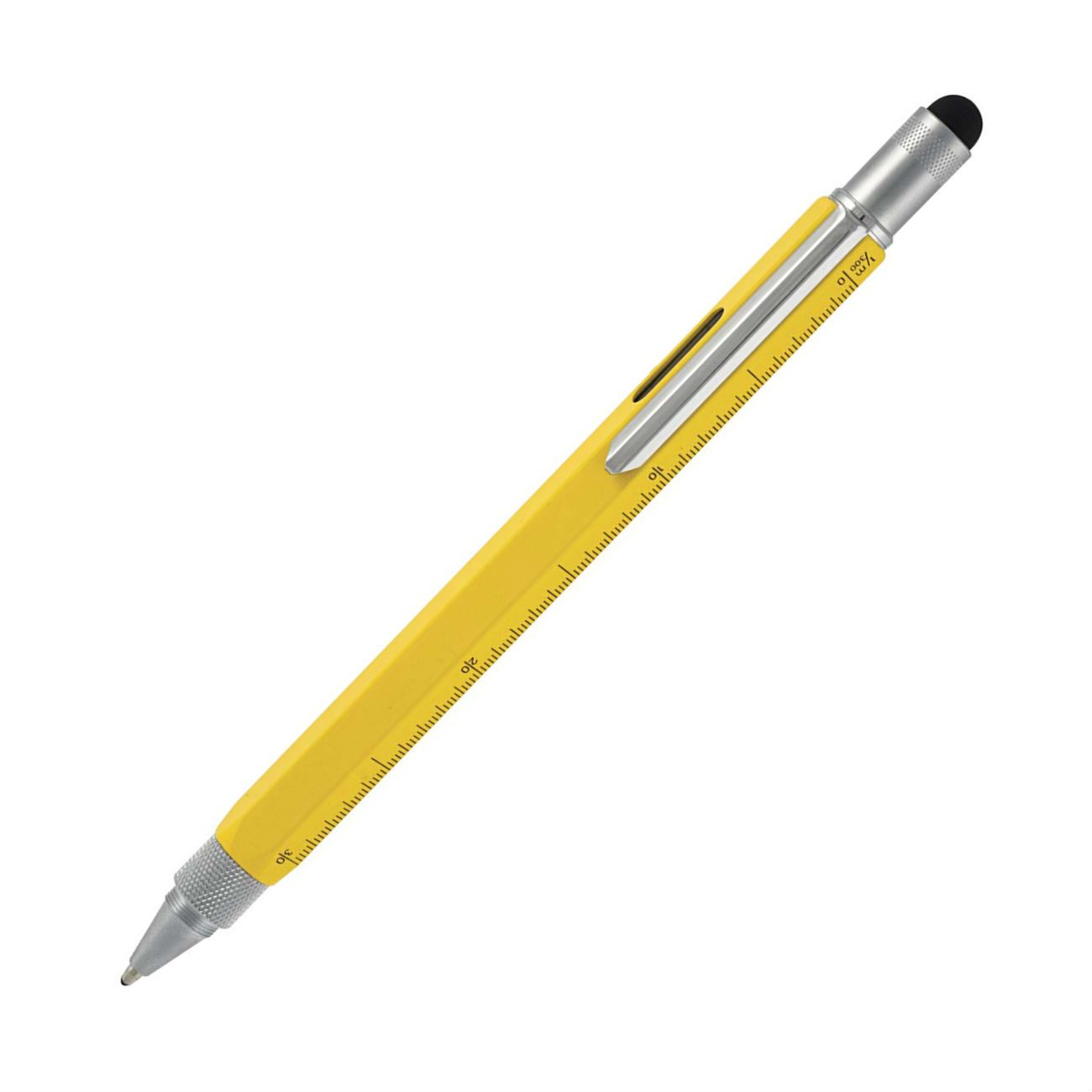 Monteverde One Touch Stylus Tool Ballpoint Pen Ball Point Pen Monteverde Yellow