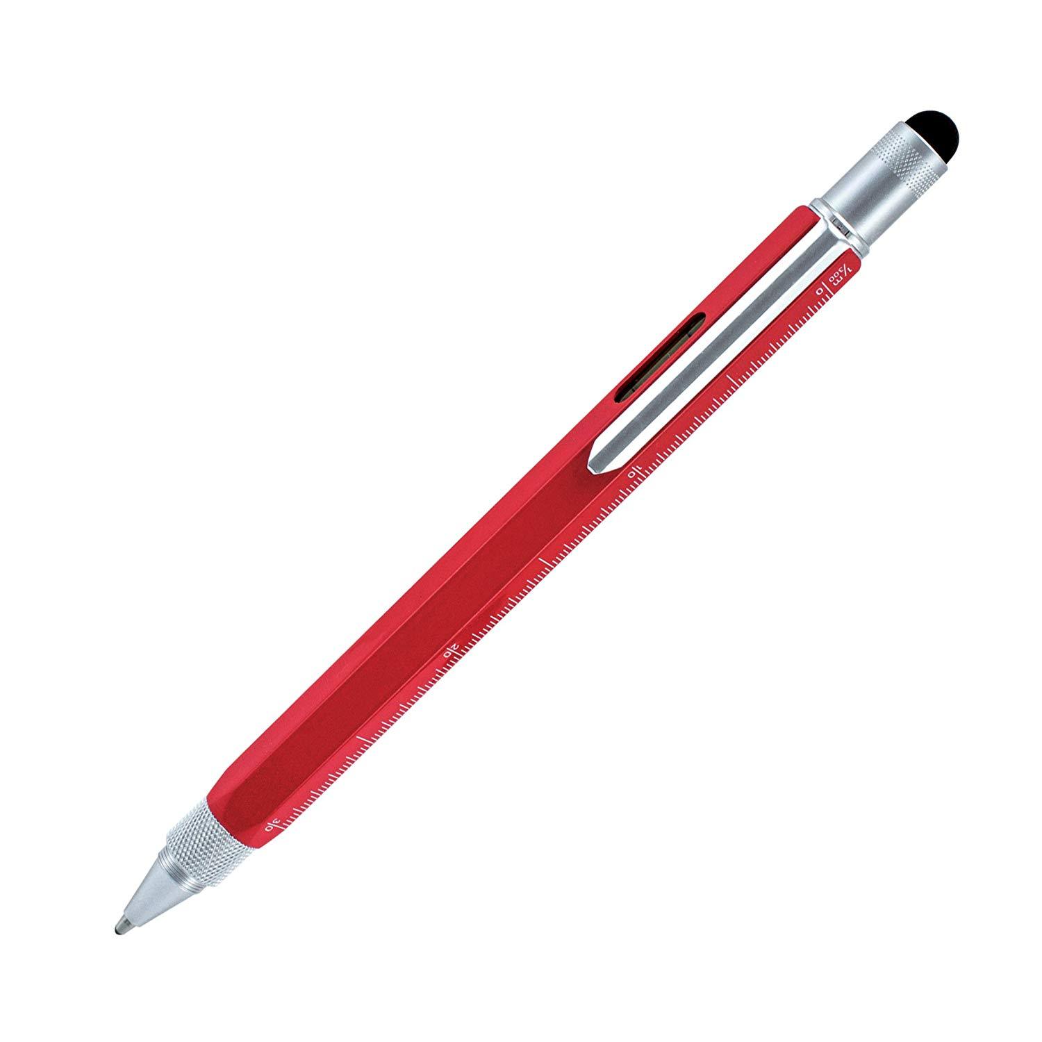 Monteverde One Touch Stylus Tool Ballpoint Pen Ball Point Pen Monteverde Red