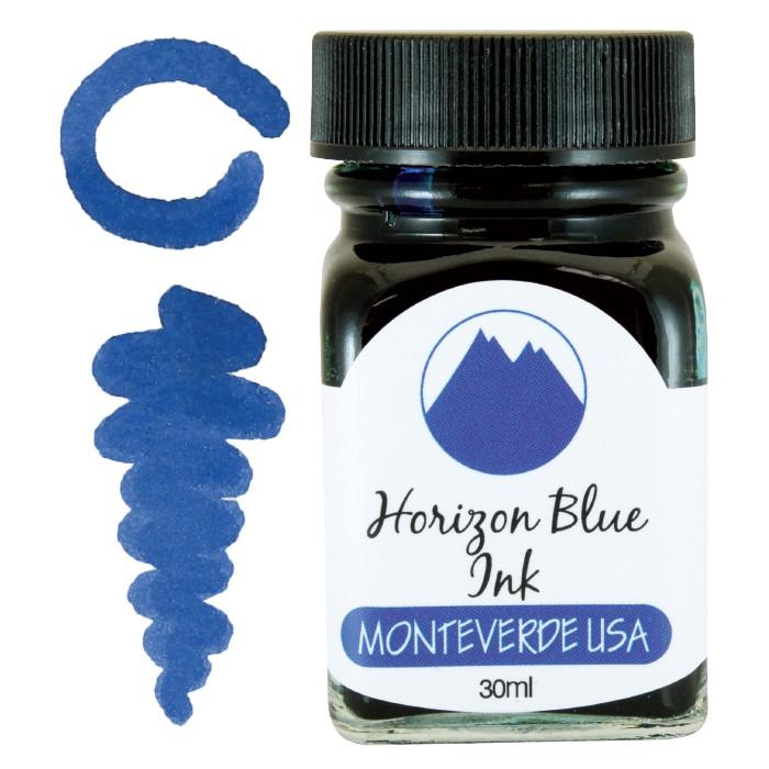 Monteverde Fountain Pen Ink Bottles Ink Refill Monteverde Horizon Blue