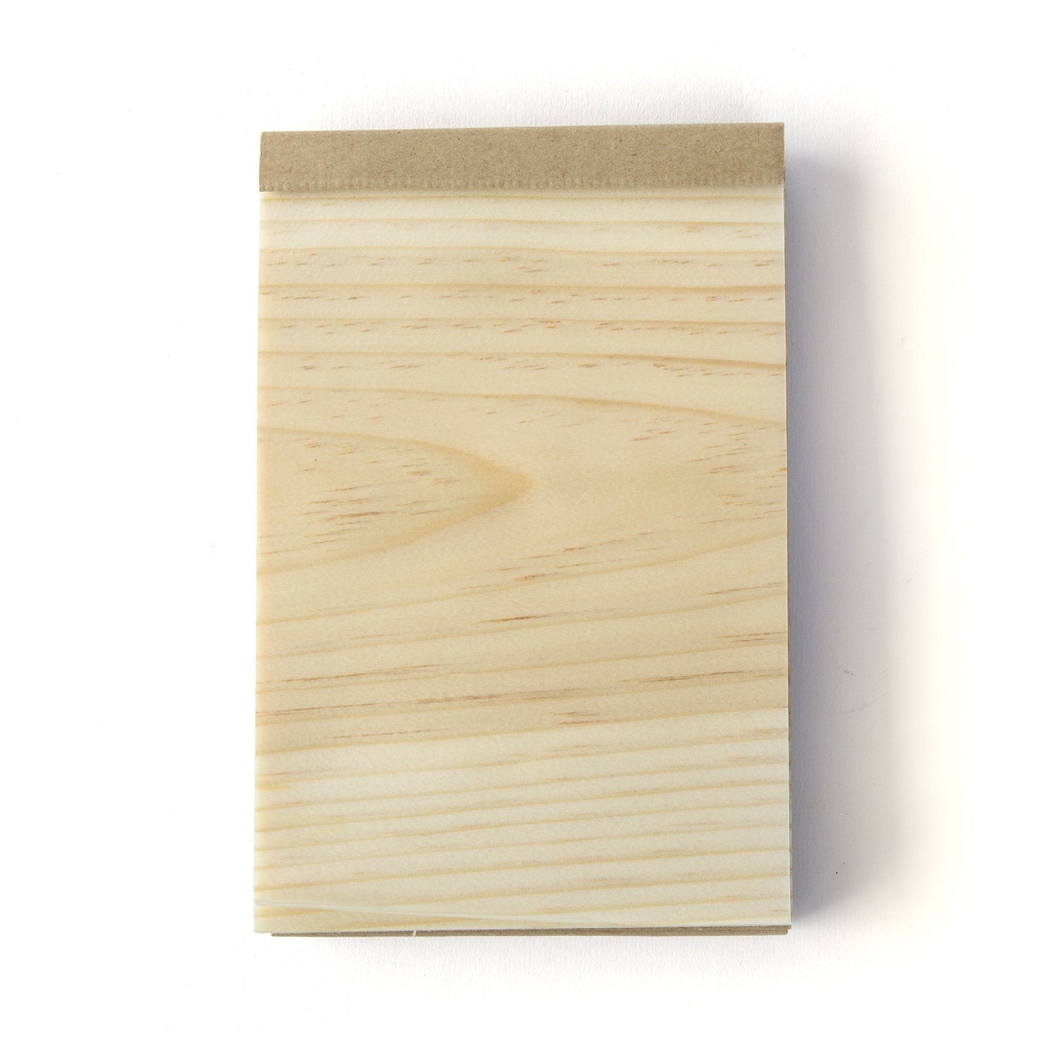 Kizara Wood Sheet Memo Pad Notebook Japanese Exclusives