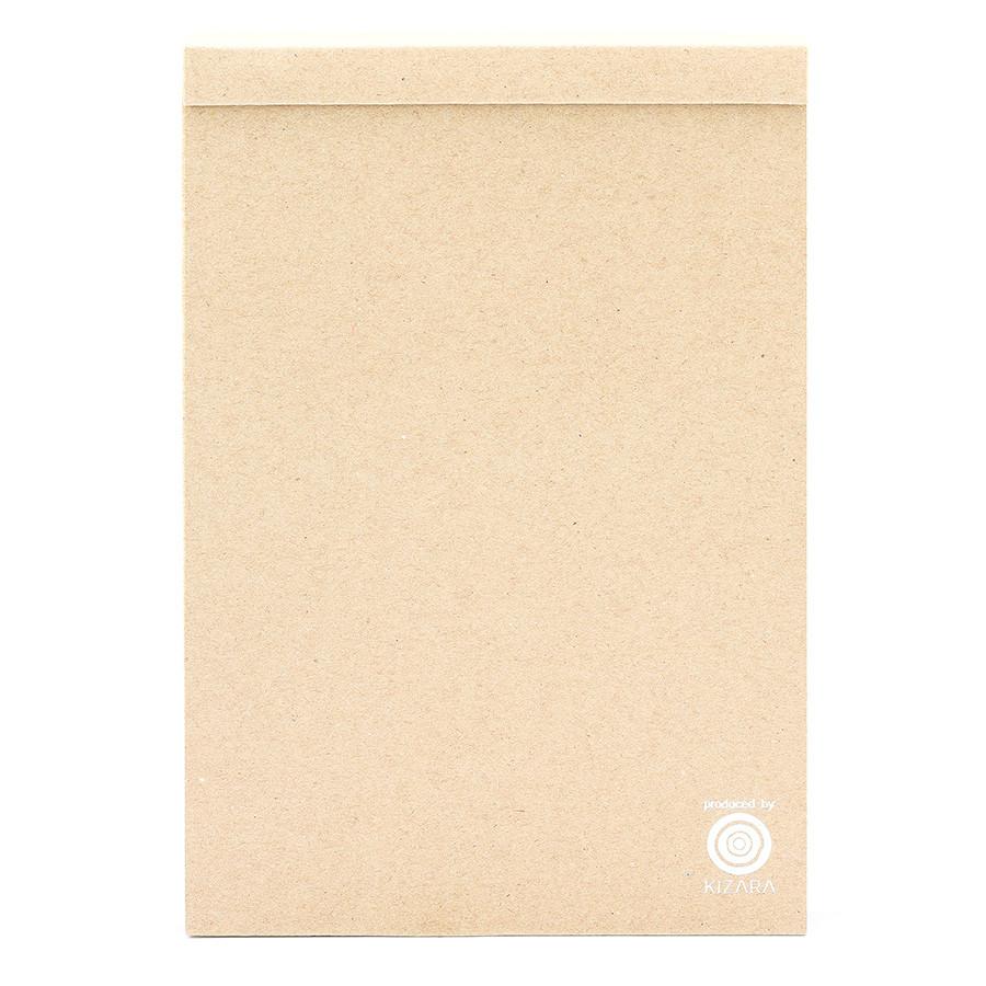 Kizara Wood Sheet Memo Pad Notebook Japanese Exclusives Large