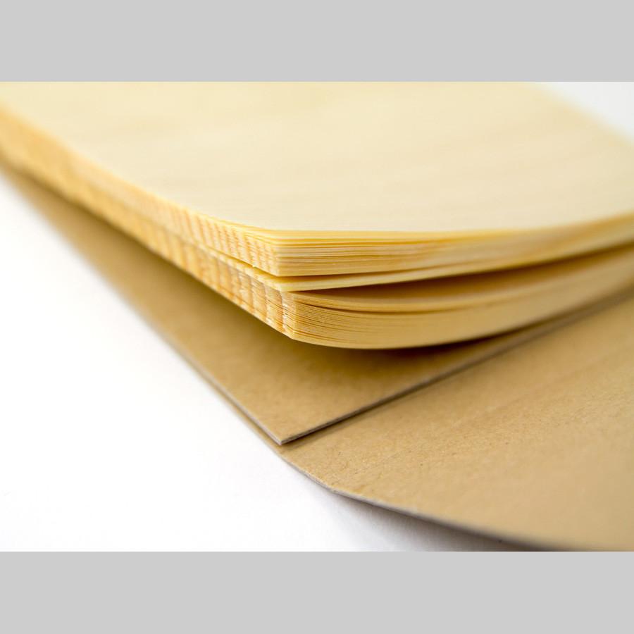 Kizara Wood Sheet Memo Pad Notebook Japanese Exclusives 
