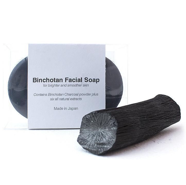 Japanese Binchotan Charcoal Facial Soap Facial Care Binchotan Charcoal