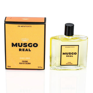 Musgo Real Agua de Colonia No. 1 Orange Amber Men's Fragrance Musgo Real 