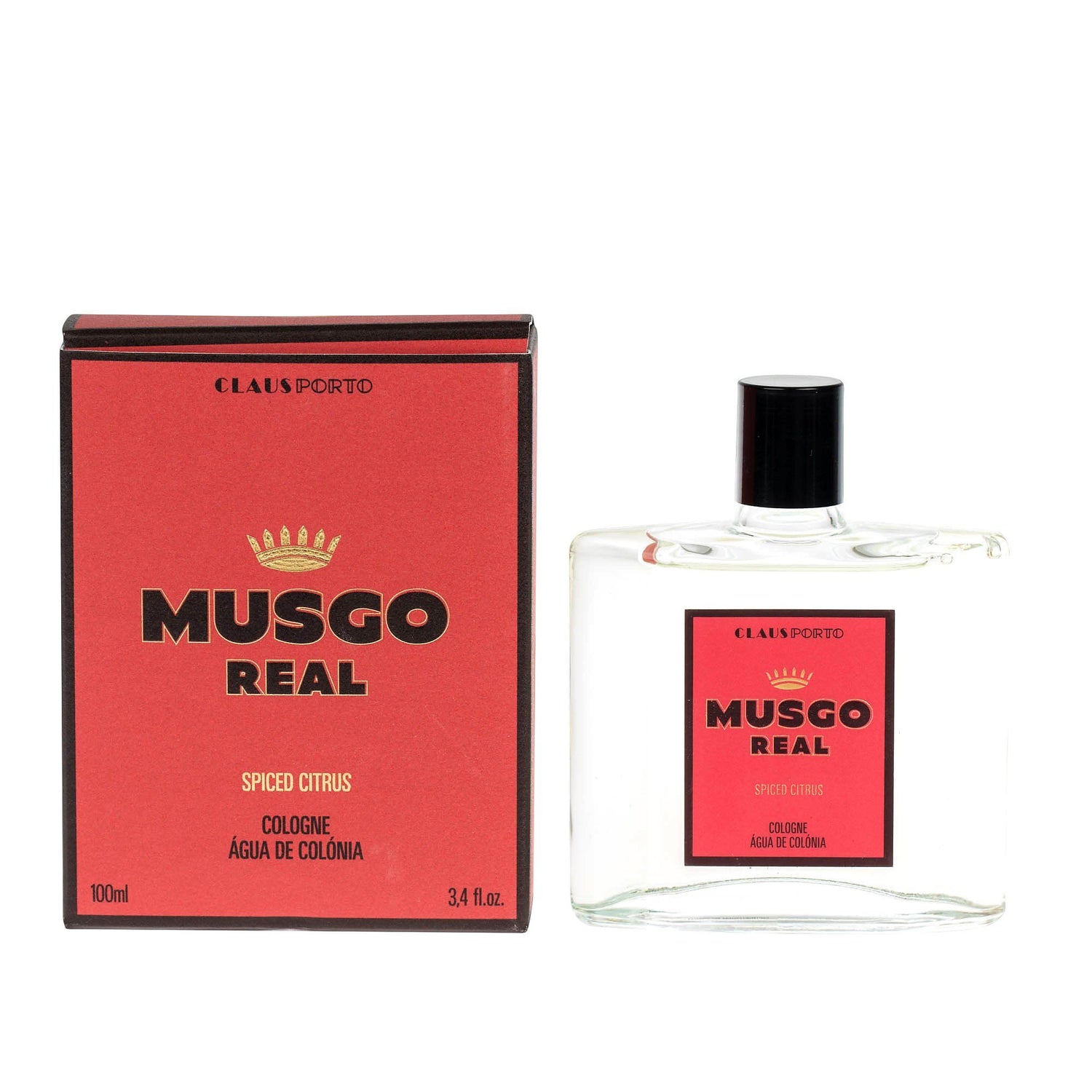 Musgo Real Agua de Colonia No. 3 Spiced Citrus Men's Fragrance Musgo Real
