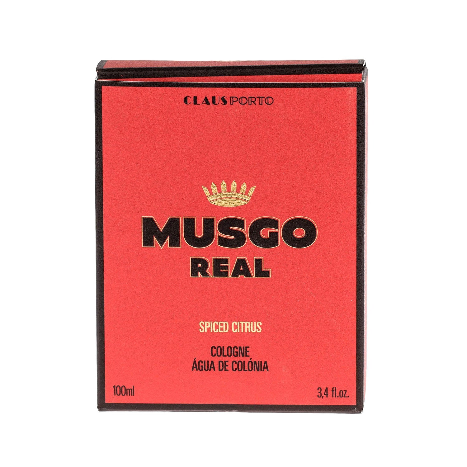 Musgo Real Agua de Colonia No. 3 Spiced Citrus Men's Fragrance Musgo Real