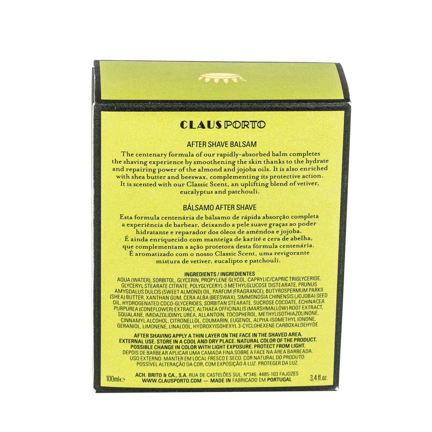 Musgo Real After Shave Balm Aftershave Balm Musgo Real