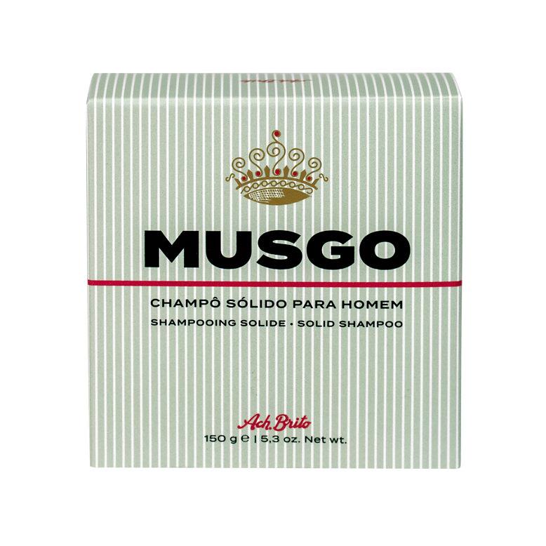 Ach Brito Musgo Solid Shampoo for Men Shampoo Ach Brito