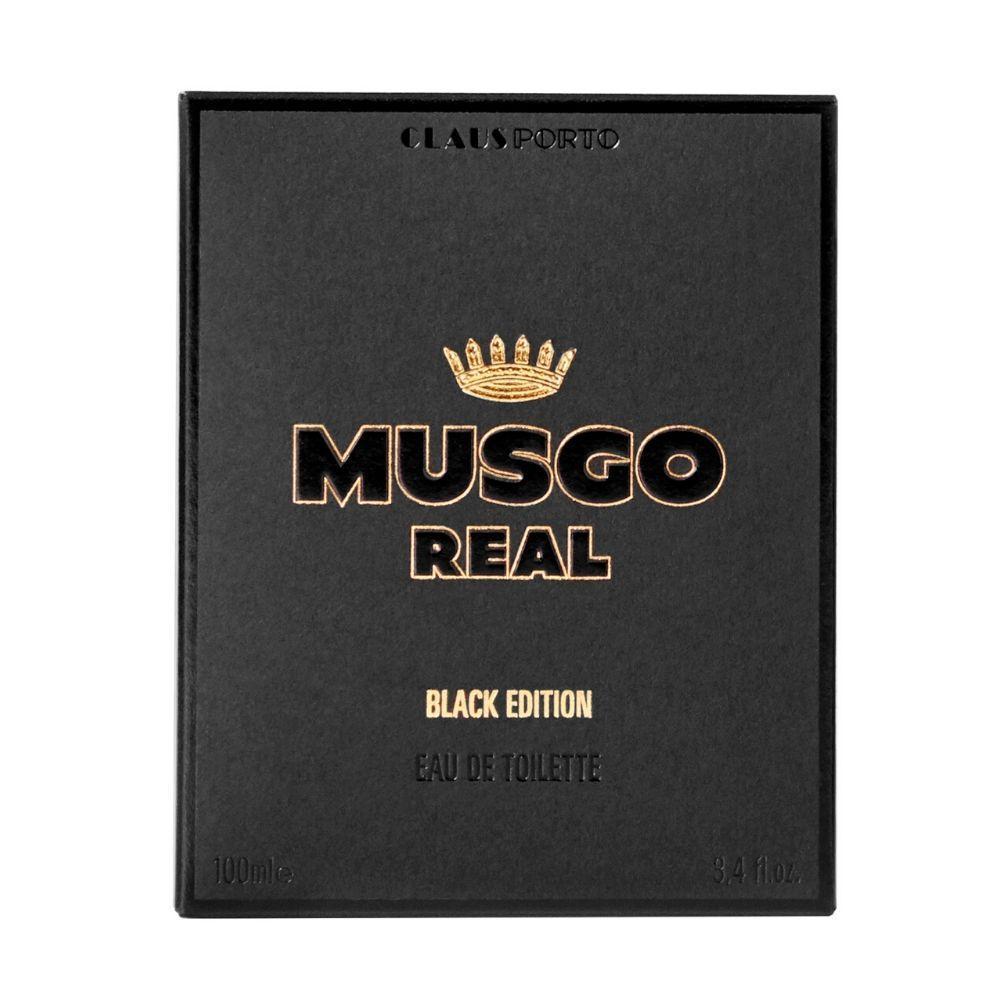 Musgo Real Eau de Toilette, Black Edition Men's Fragrance Musgo Real