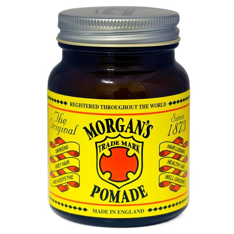 Morgan's Original Pomade, Darkens Grey Hair Men's Grooming Cream Morgan's Pomade Co