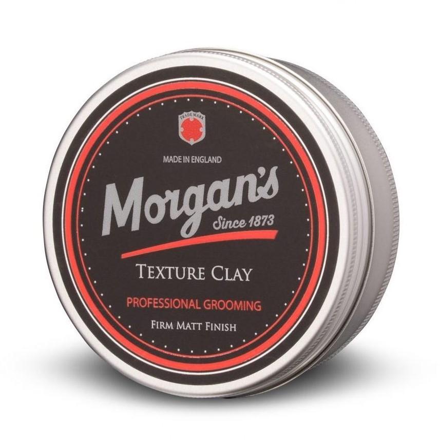 Morgan's Texture Clay Men's Grooming Cream Morgan's Pomade Co