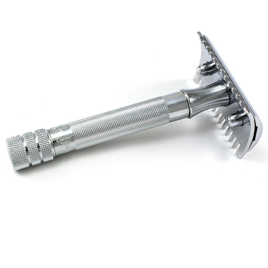 Merkur 15C Classic Open-Comb Double-Edge Safety Razor Double Edge Safety Razor Merkur
