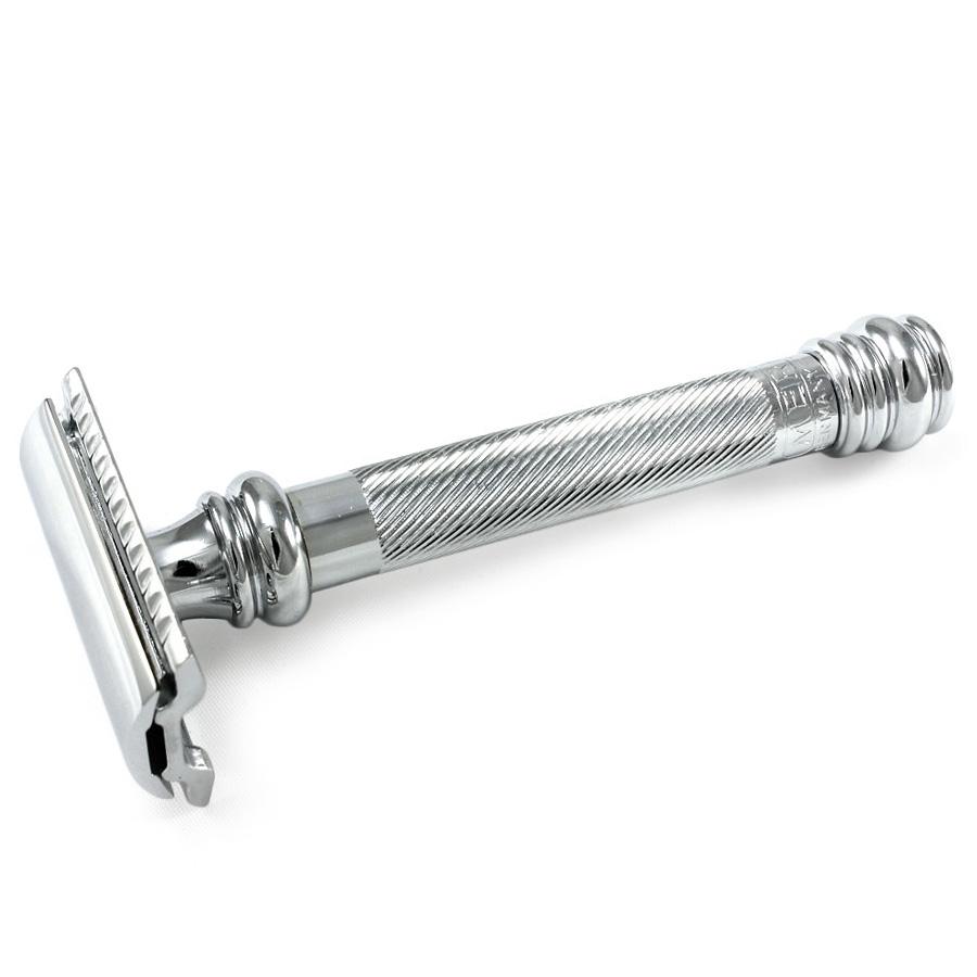 Merkur 38C Barber Pole Handle Double-Edge Safety Razor Double Edge Safety Razor Merkur