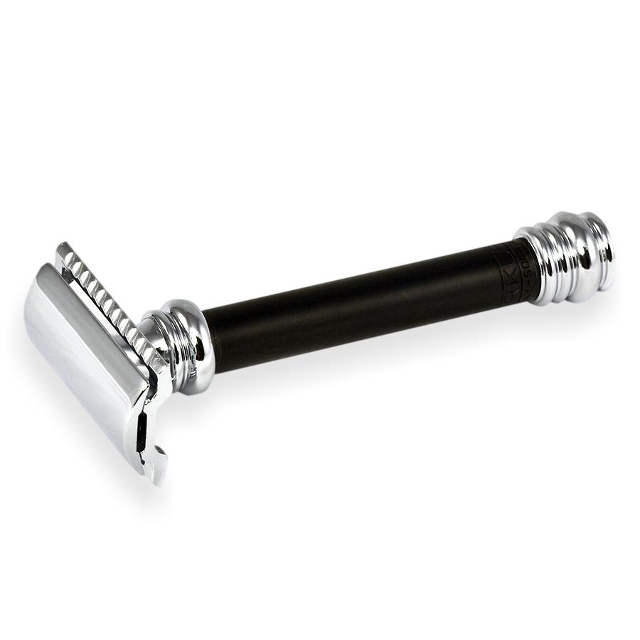 Merkur 38C Black Handle Double-Edge Safety Razor Double Edge Safety Razor Merkur