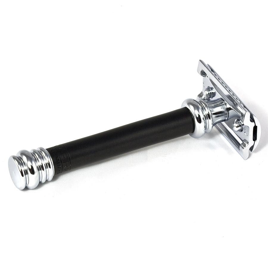 Merkur 38C Black Handle Double-Edge Safety Razor Double Edge Safety Razor Merkur