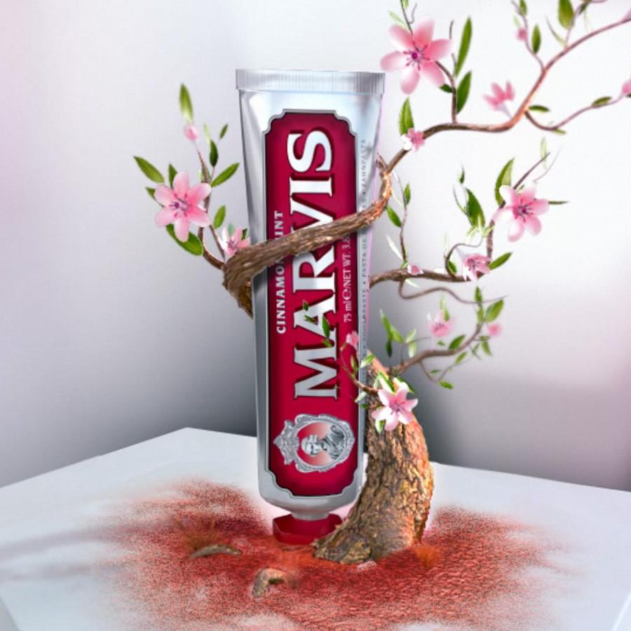 Marvis Cinnamon Mint Toothpaste Toothpaste Marvis