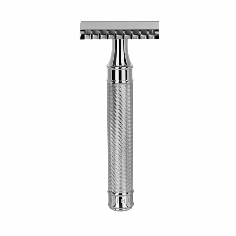Muhle R41GS Open Comb Stainless Steel Safety Razor Double Edge Safety Razor Muhle