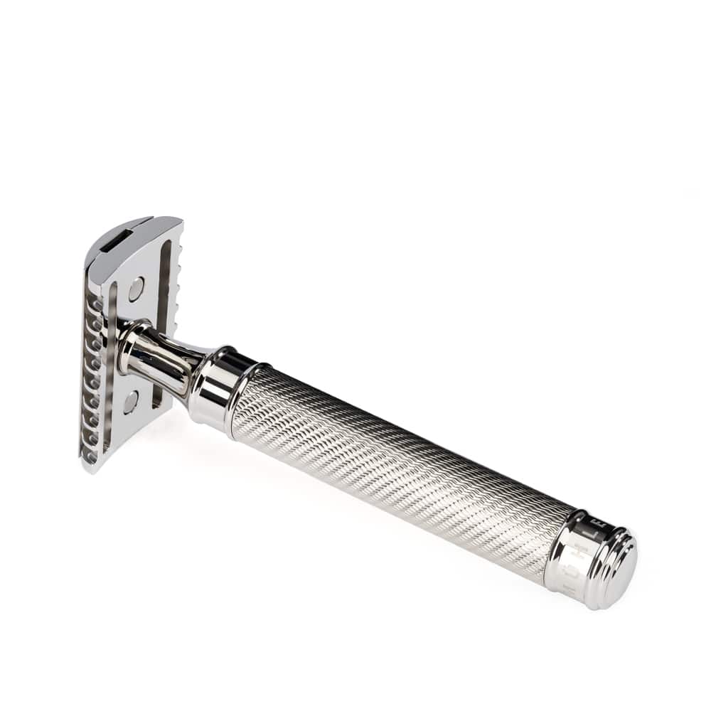 Muhle R41GS Open Comb Stainless Steel Safety Razor Double Edge Safety Razor Muhle