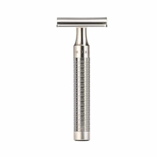 Muhle R94 ROCCA Closed Comb Stainless Steel Safety Razor, Matte Finish Double Edge Safety Razor Muhle 
