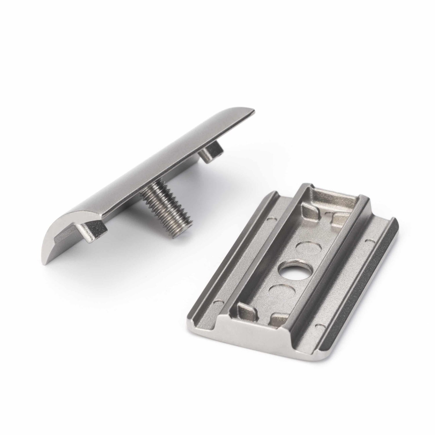 Muhle R95 ROCCA Closed Comb Stainless Steel Safety Razor, Birch Handle Double Edge Safety Razor Muhle