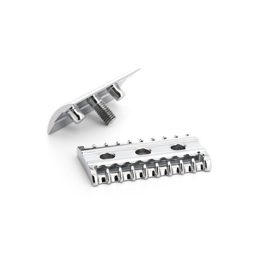 Muhle R41 Grande Tooth Comb Double-Edge Safety Razor Double Edge Safety Razor Discontinued