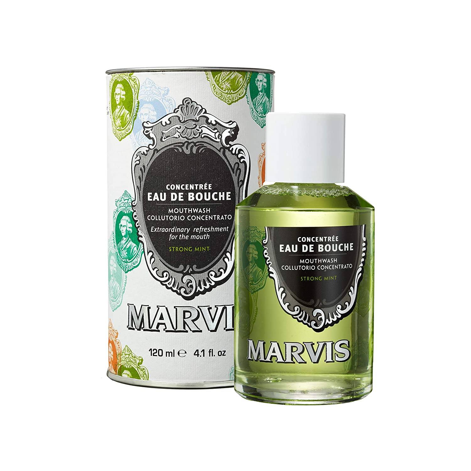 Marvis Concentrated Strong Mint Mouthwash Mouthwash Marvis