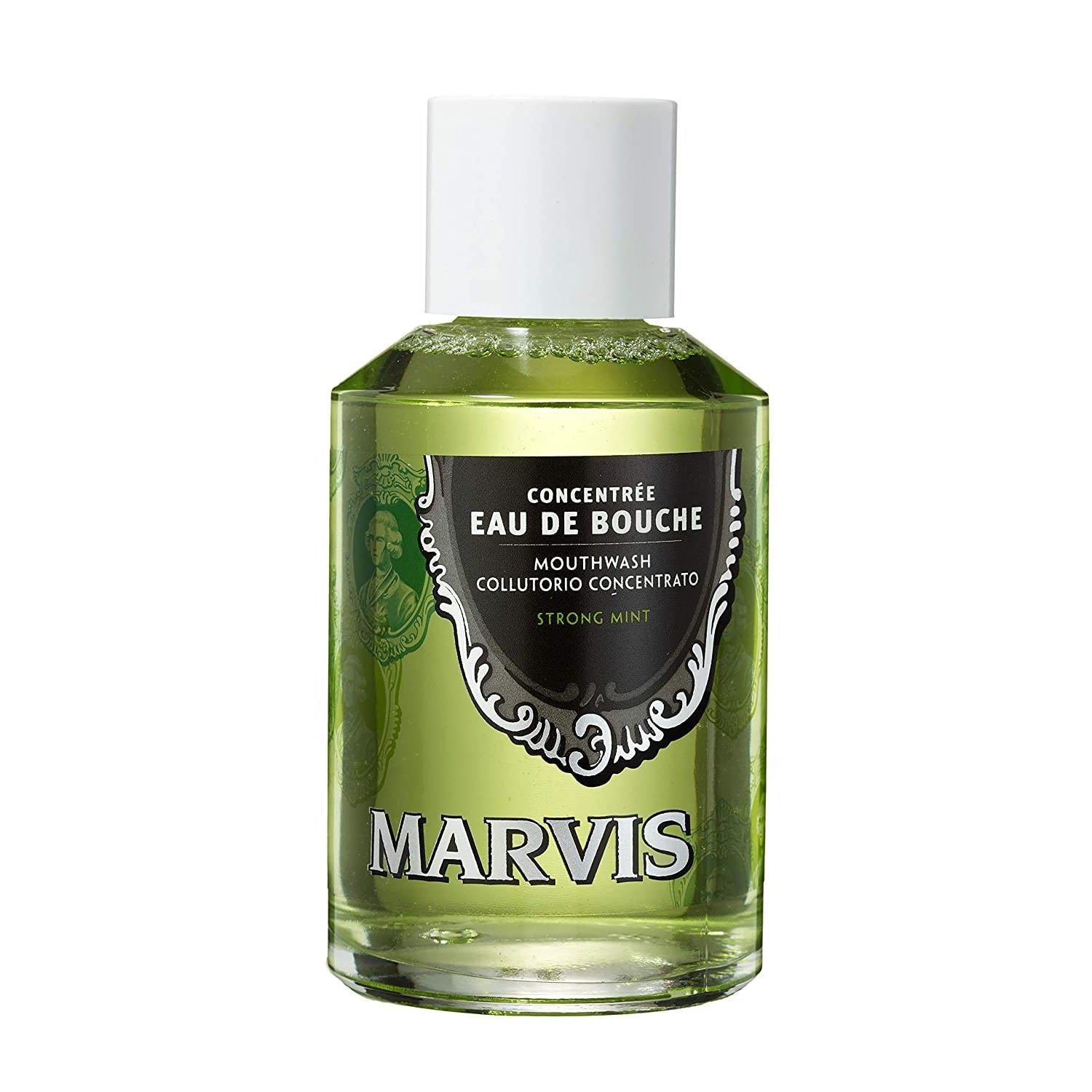 Marvis Concentrated Strong Mint Mouthwash Mouthwash Marvis