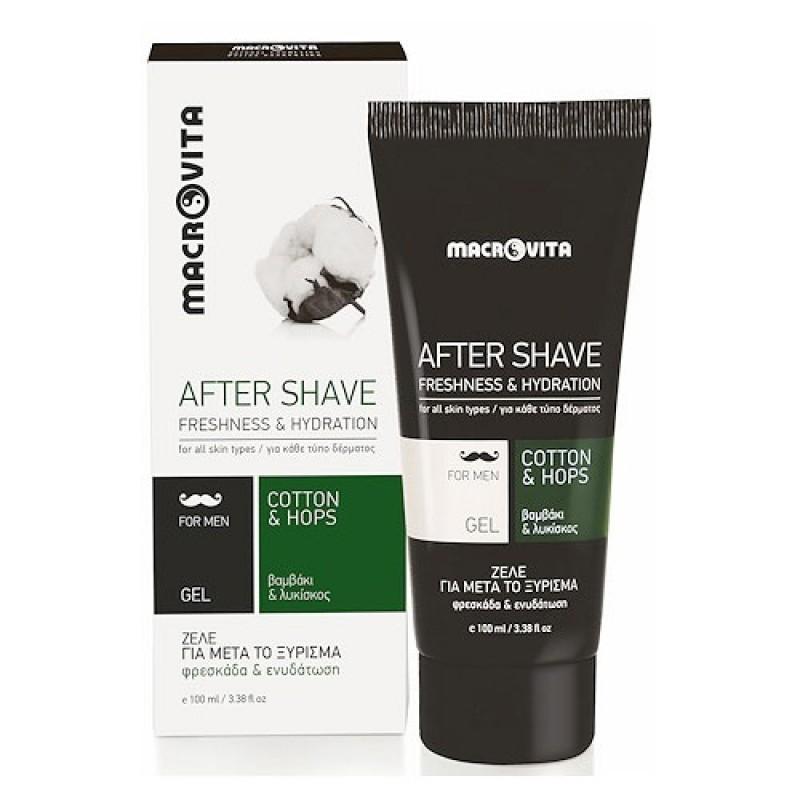 Macrovita After Shave Gel Aftershave Macrovita