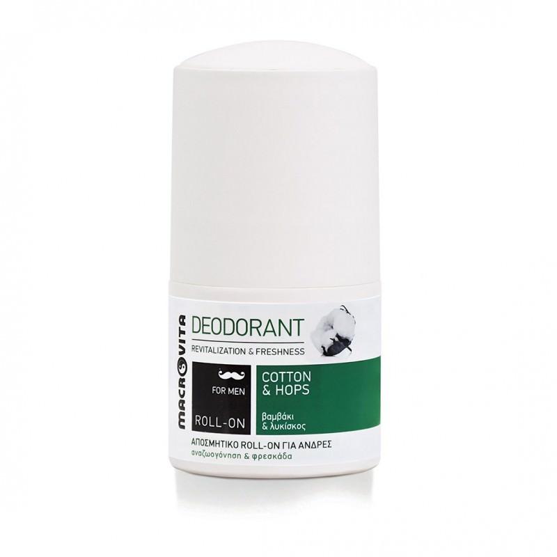 Macrovita Roll-on Deodorant for Men Deodorant Macrovita